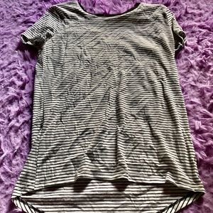 Black and white striped t shirt !